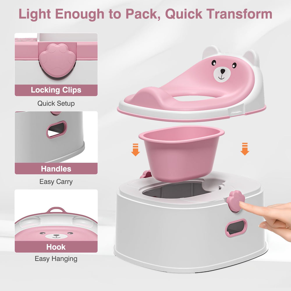 MoreFeel BPA-free-durable-pp-material underscores safety and durability for everyday family use.