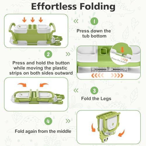 MoreFeel floating cushion provides gentle spine support for baby.