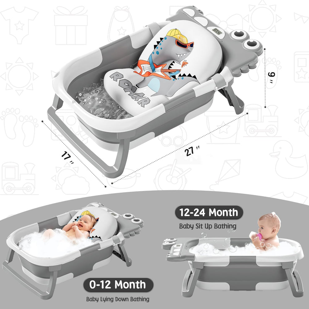 MoreFeel floating cushion cradling newborn for gentle support