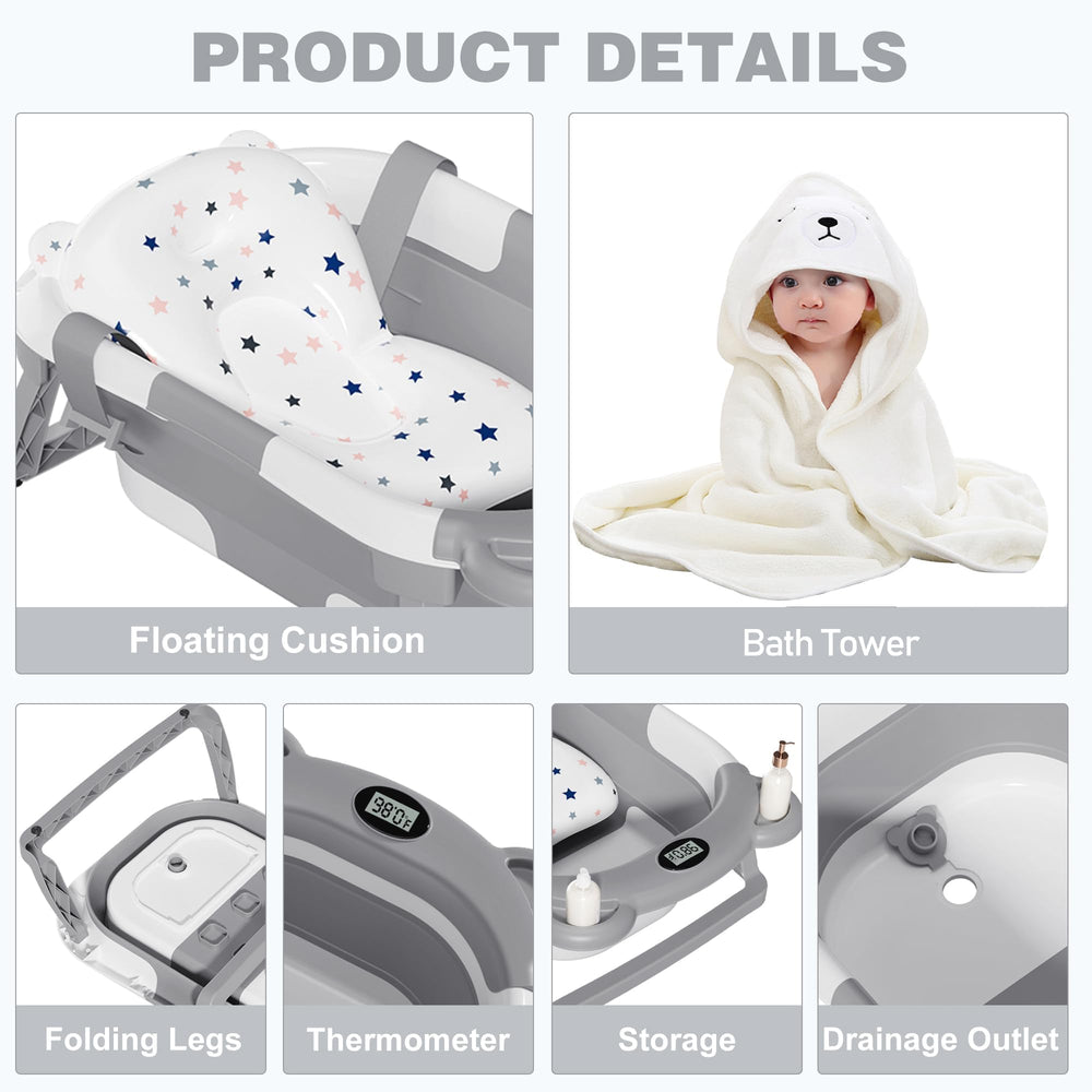 MoreFeel premium hooded towel shown as soft, absorbent wrap for drying.