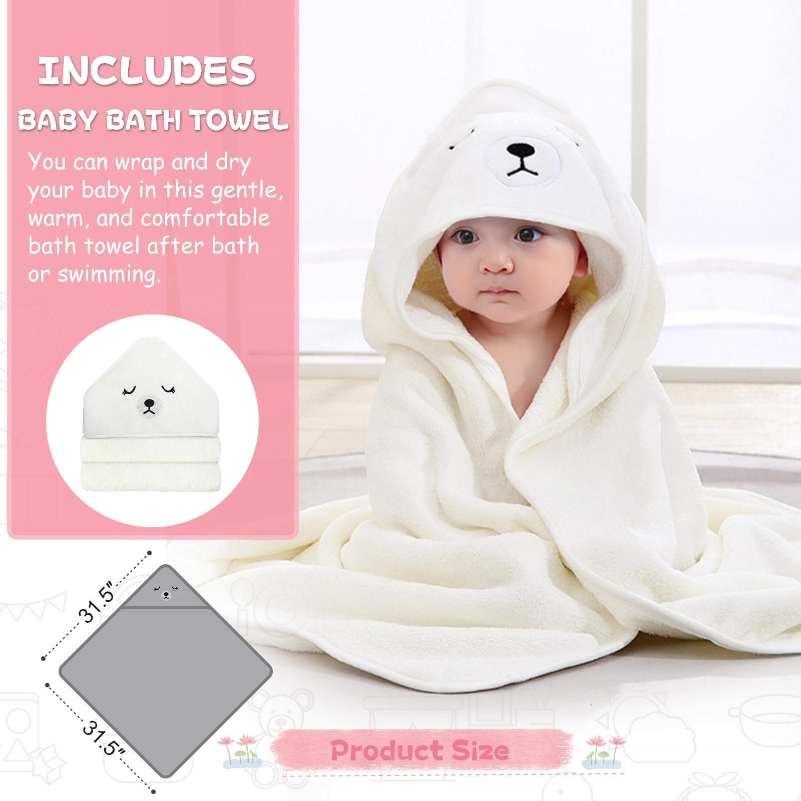 MoreFeel premium PP+TPE materials are odor-free and skin-friendly.