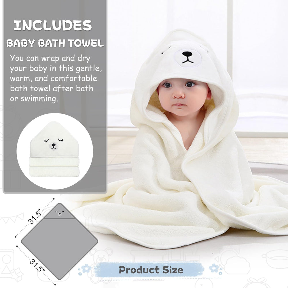 MoreFeel bathtub thermometer feature in action for warm bath times