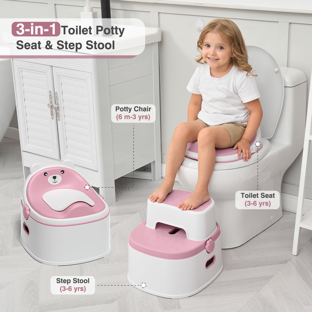 MoreFeel toddler-potty-seat-conversion supports easy toilet transition for growing kids.