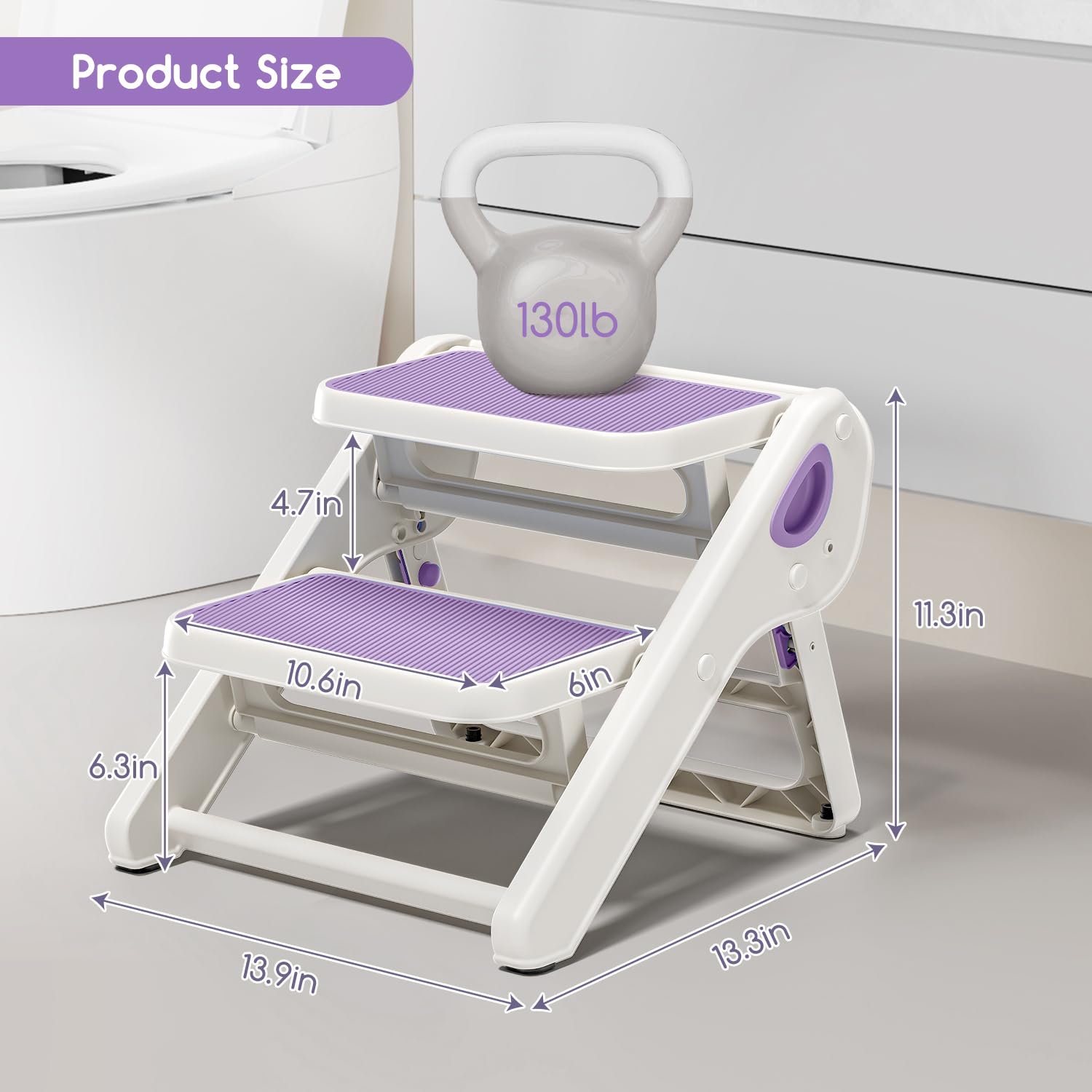 MoreFeel assembly-free design allows quick setup anytime.