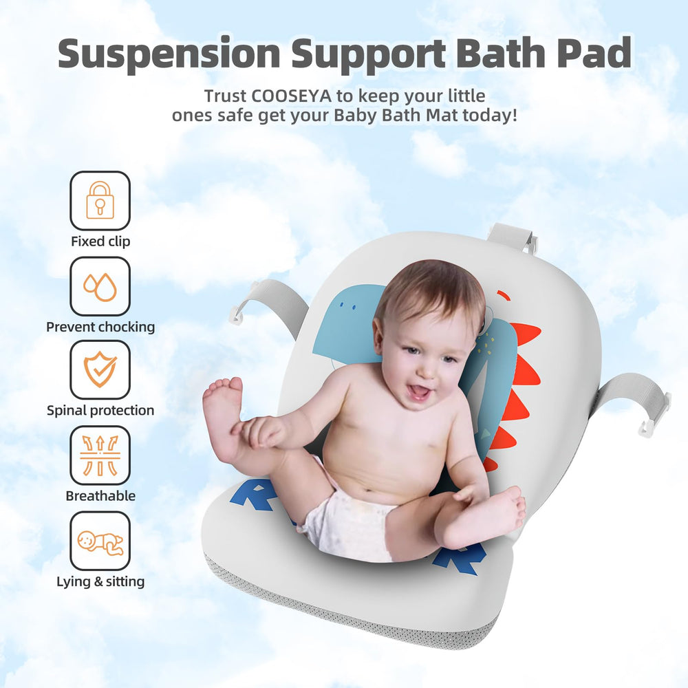 MoreFeel tub grows with baby from newborn to toddler 0-36 months.