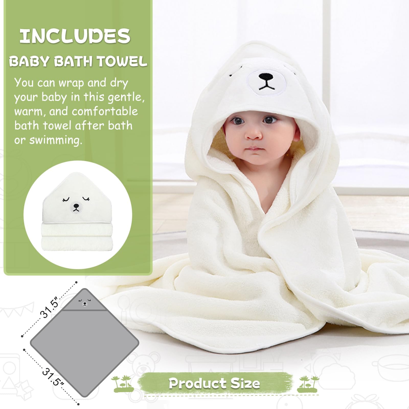 MoreFeel travel-friendly collapsible tub folded for on-the-go use