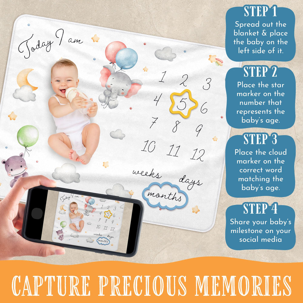 Moreiriny baby smiling on blanket captures warmth and sweet everyday moments