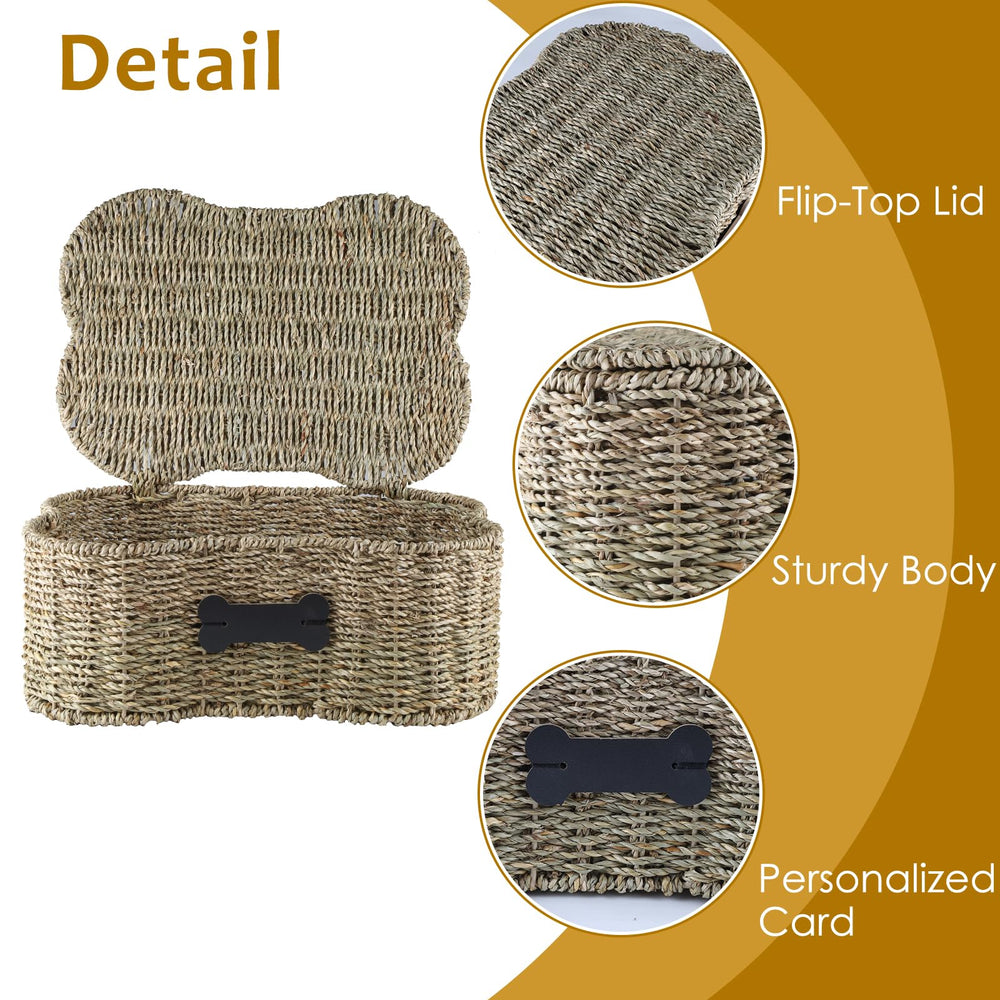 Morezi closeup woven plant-based frame showing durable material