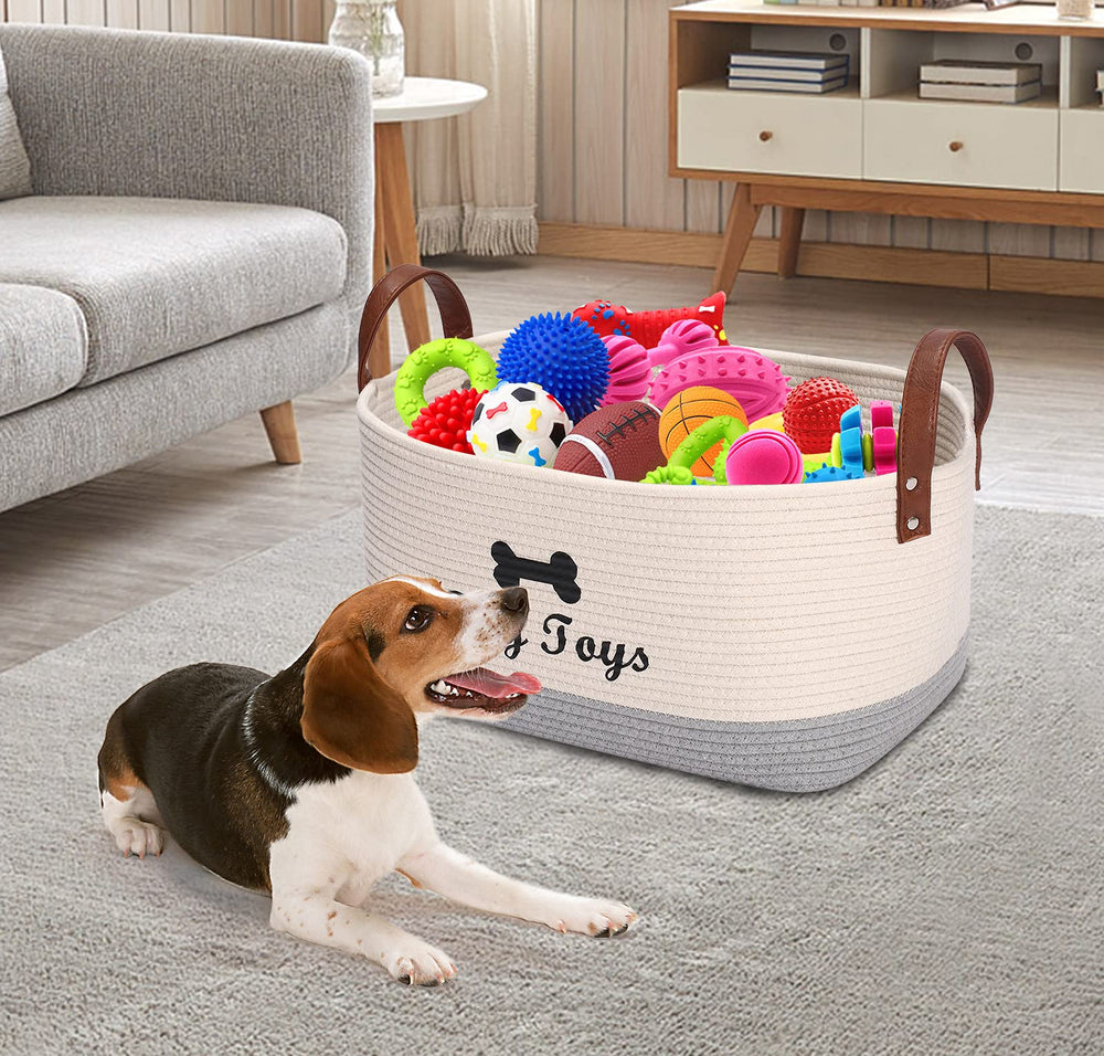 Morezi compact enough to tuck in corner while keeping pet supplies organized.