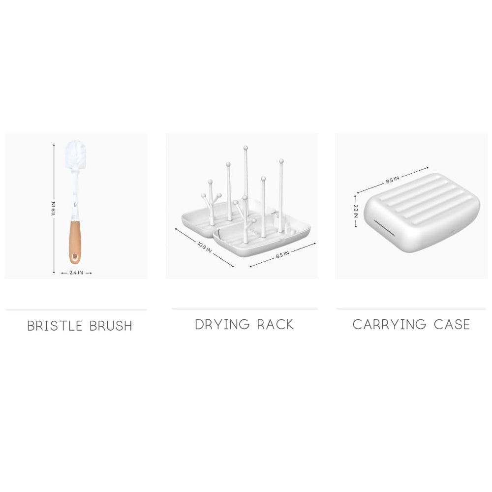 Morgan and Brooks kit fits neatly in a travel bag.