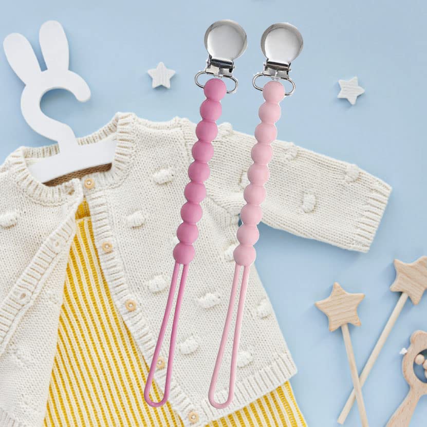 MORIBOX paci clip holder with pacifier demonstrates broad compatibility with most pacifiers.