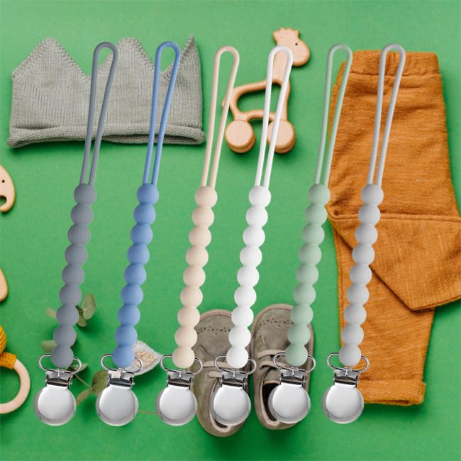 MORIBOX pacifier clip gift-box emphasizes a ready-to-gift pacifier holder for showers.