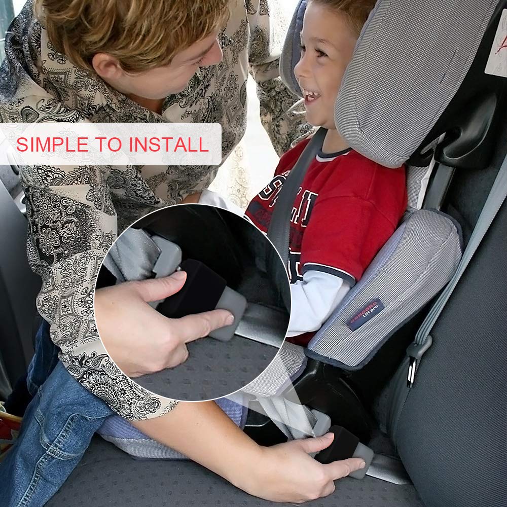 MORLIKE LIVING buckle guard easy-release shows slim-item access for quick adult release