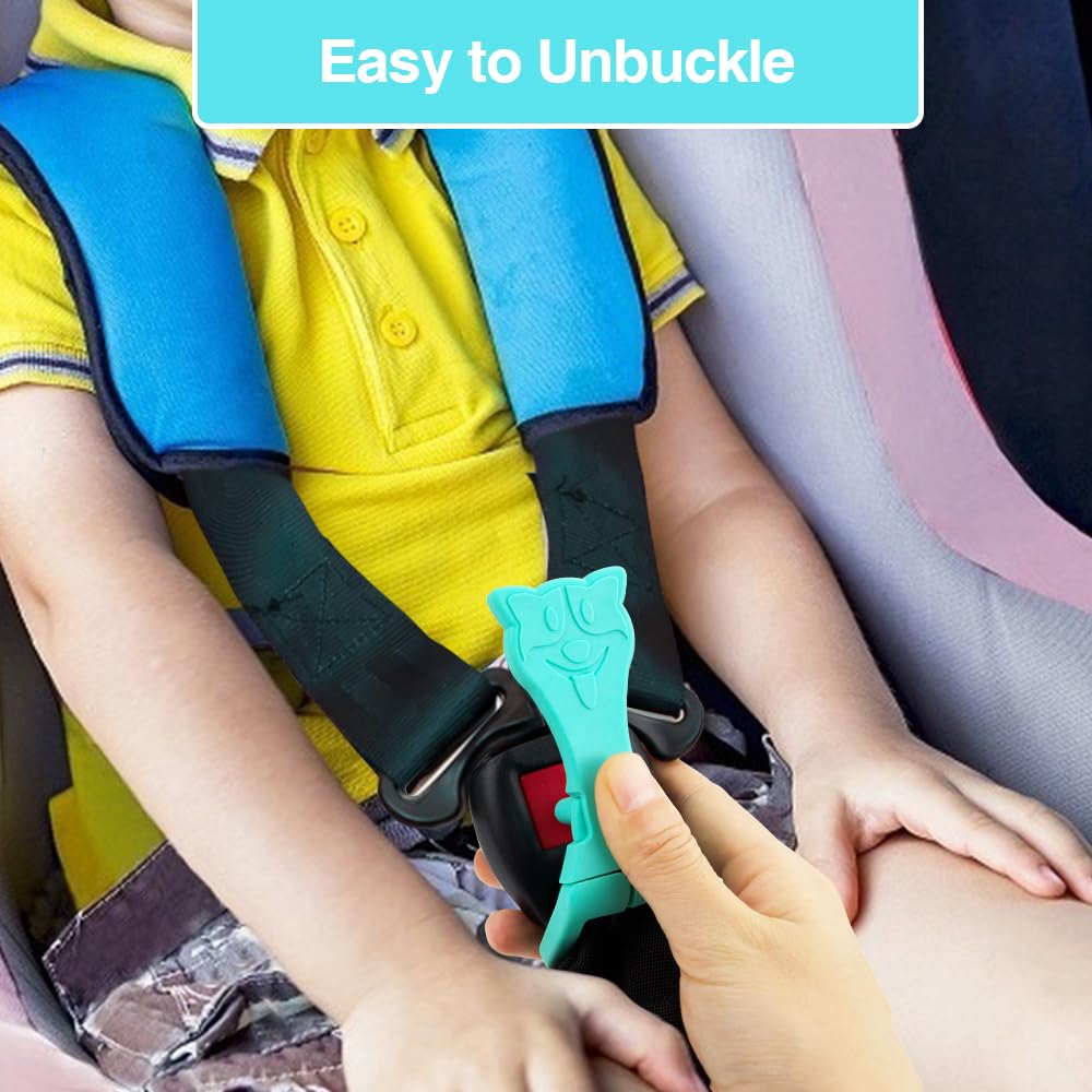 MORLIKE LIVING Unbuckle buckle-compatibility works with common push-button designs.