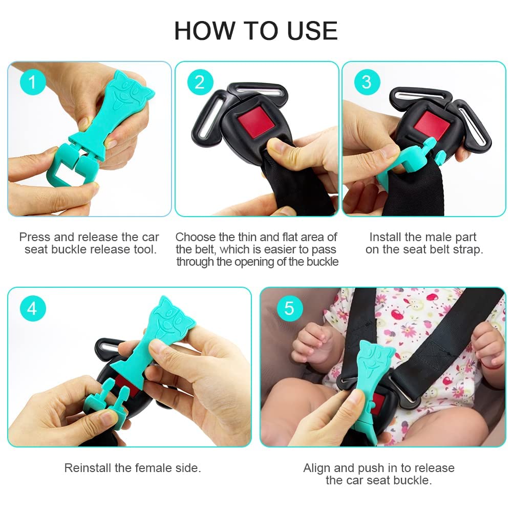 MORLIKE LIVING Unbuckle easy-install-steps enables quick setup in two simple steps.