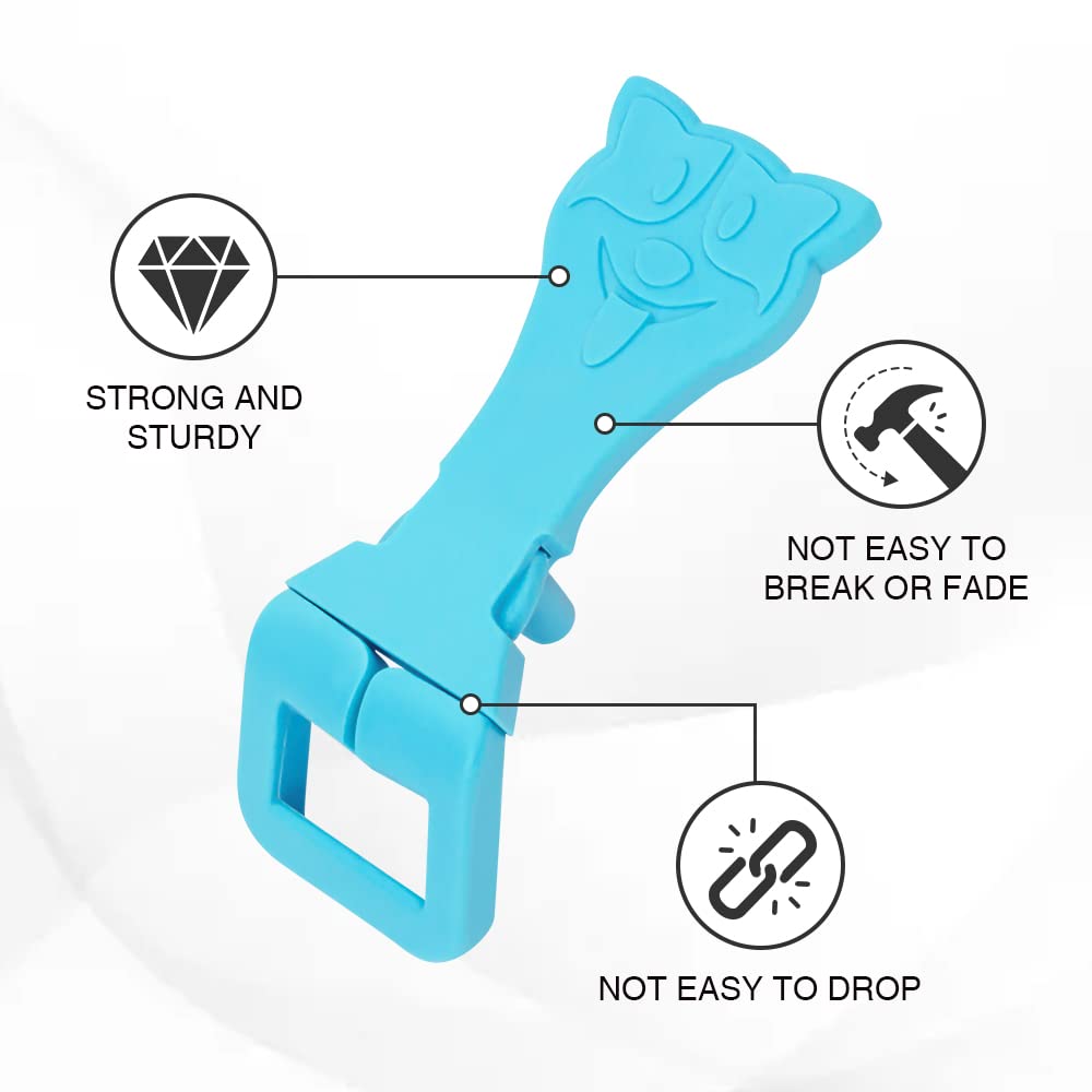 MORLIKE LIVING Unbuckle ergonomic-grip provides comfortable handling for prolonged use.