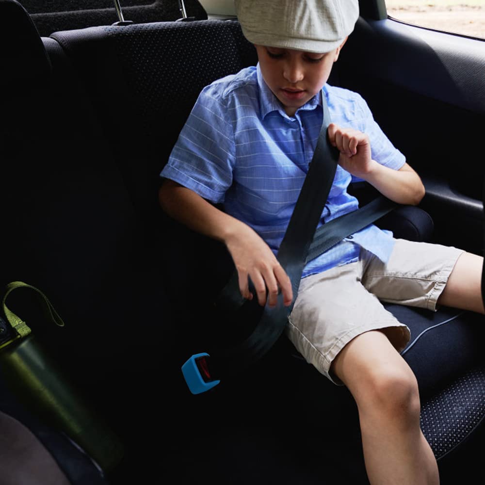 Morlike Blue Silicone Holder supports elderly users for easier buckling.