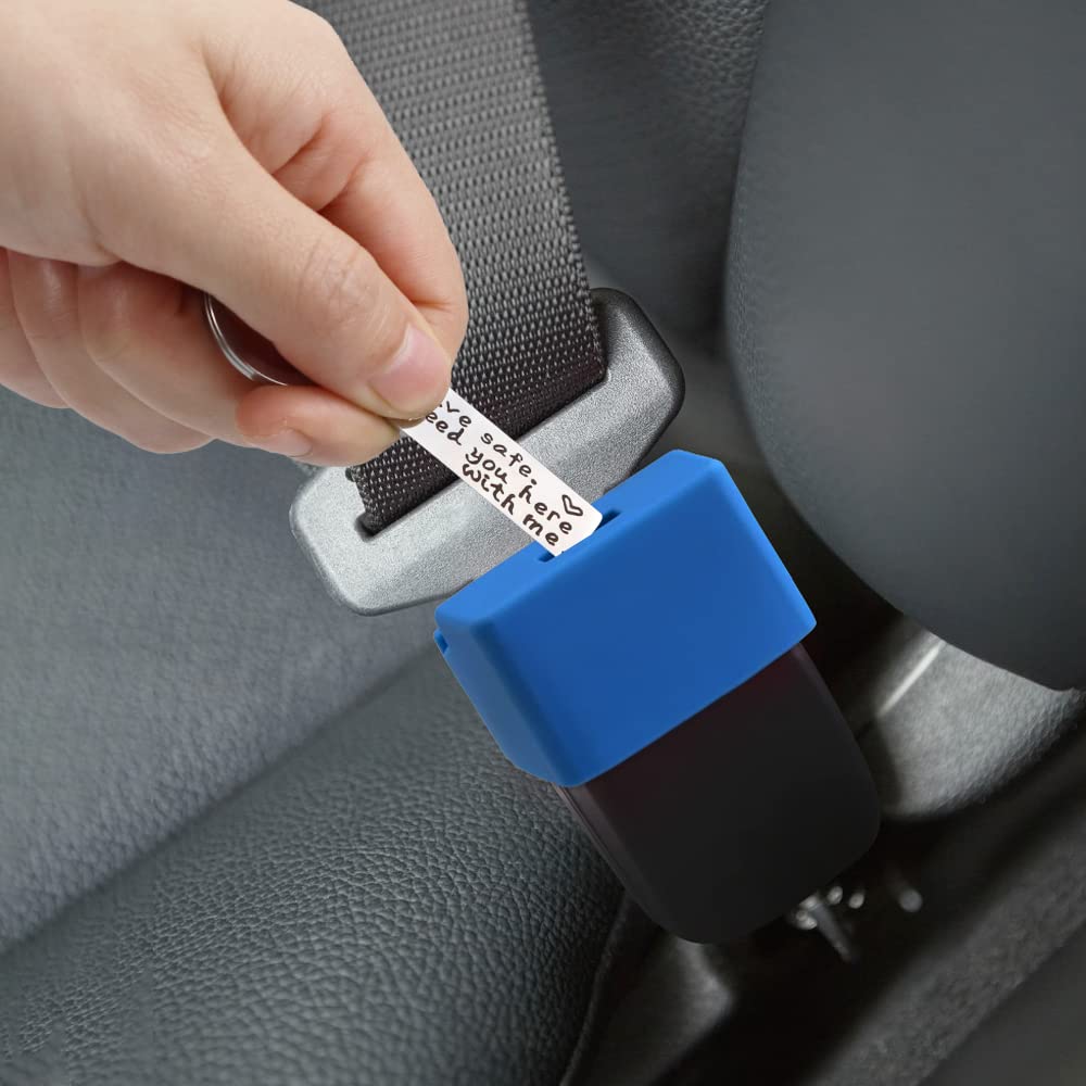 Morlike easy-to-use design shows adults using slim item to unlock buckle.