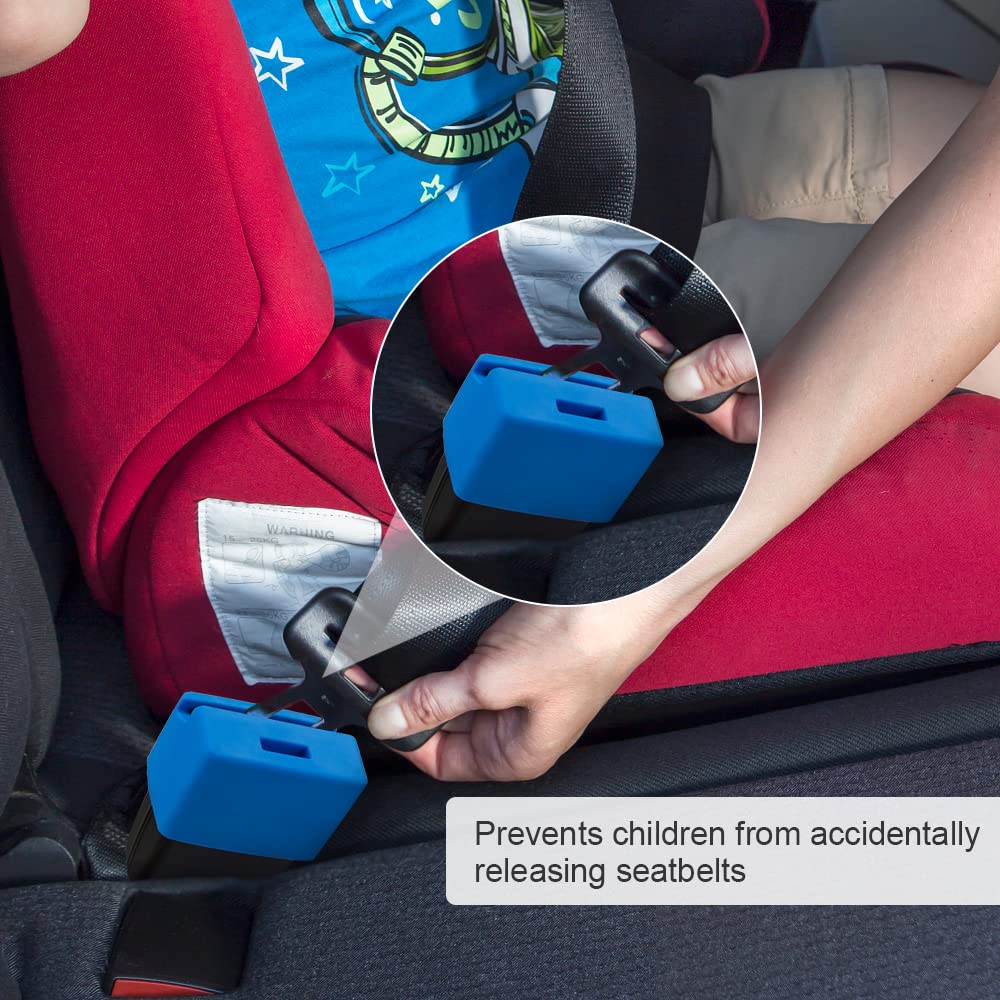 Morlike safety cover in car interior demonstrates protective use for children.