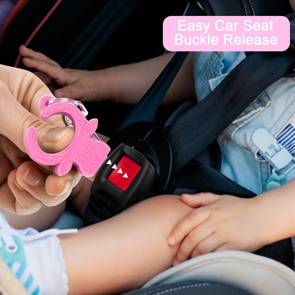 MORLIKE LIVING arthritis-friendly buckle release reduces hand strain
