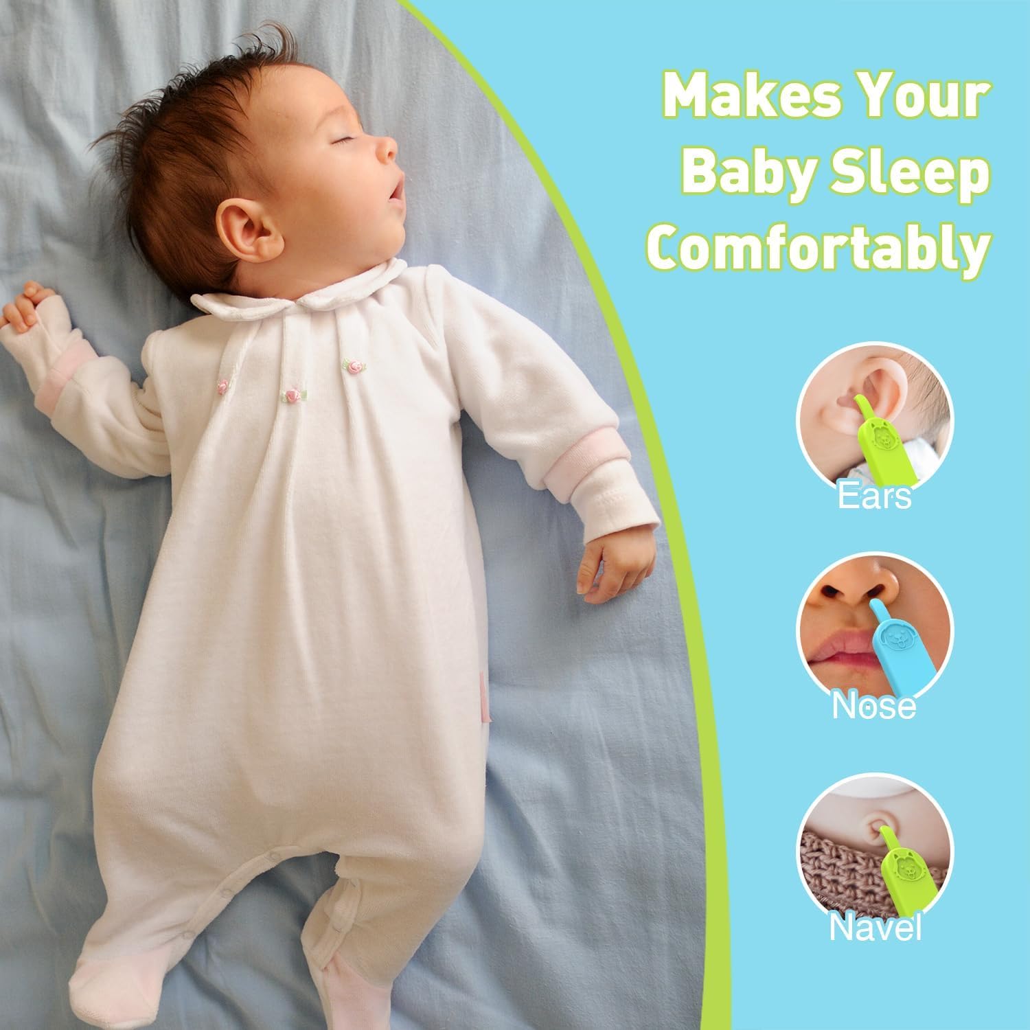 MORLIKE LIVING baby-care-essentials-pack supports quick, gentle grooming routines.