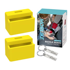 MORLIKE LIVING buckle guard top design for safety