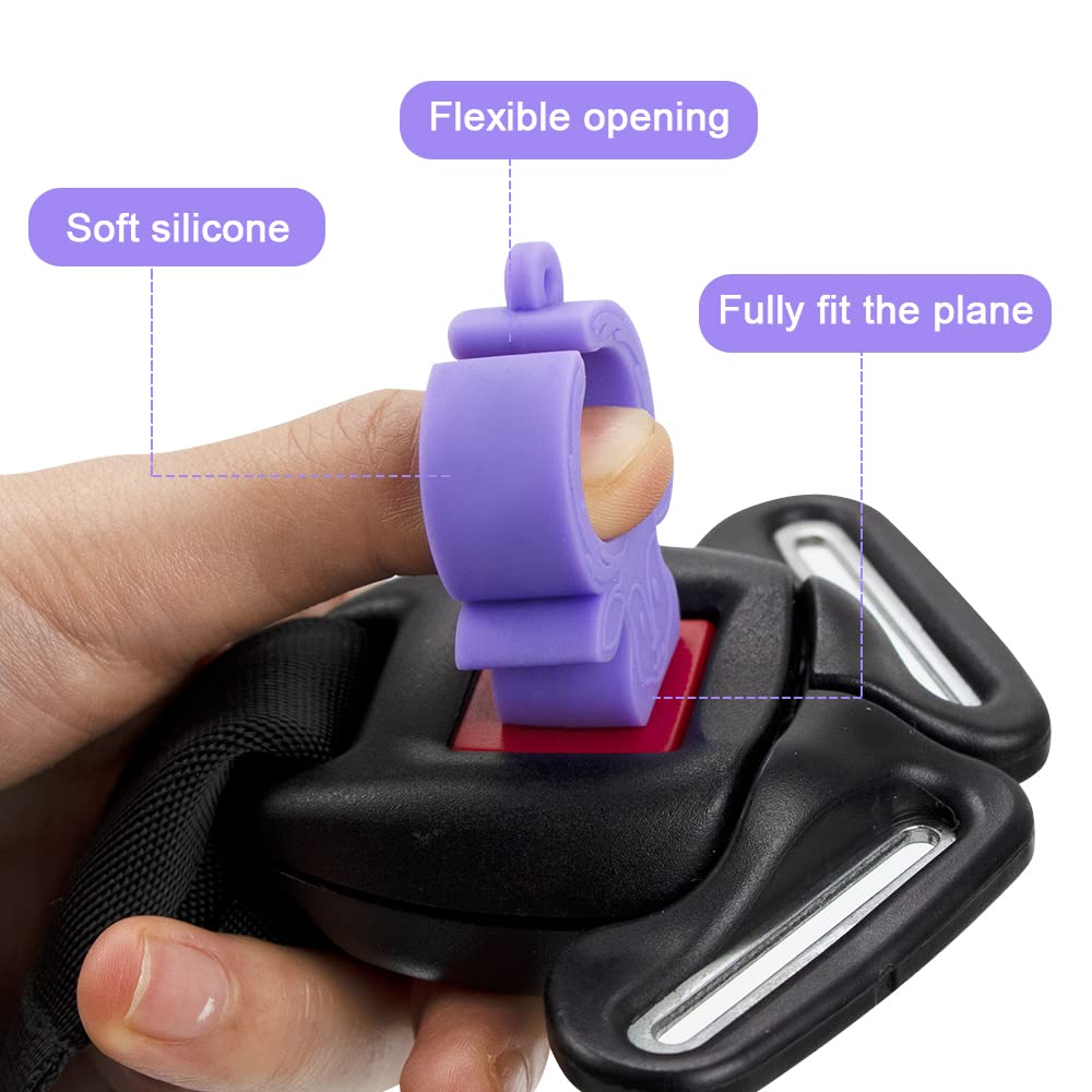 MORLIKE LIVING arthritis-friendly buckle release tool reduces effort for tough buckles.