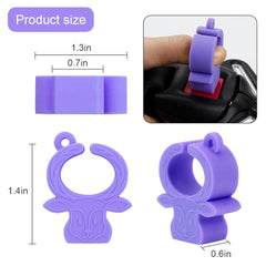 MORLIKE LIVING buckle release tool with deer design helps kids buckle easier.