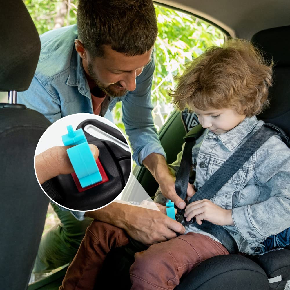 MORLIKE LIVING buckle release tool mint-green solid silicone texture for gentle grip.