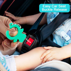 MORLIKE LIVING buckle release tool mint-green with key chain included for secure daily carry.