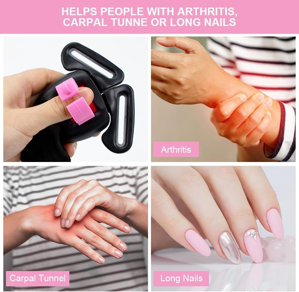 MORLIKE LIVING mint pink buckle release tool for school drop-off use