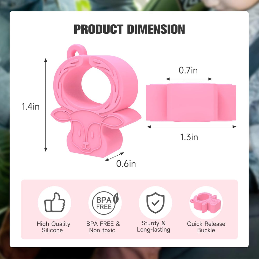 MORLIKE LIVING buckle release tool with deer design is child-friendly for caregivers.