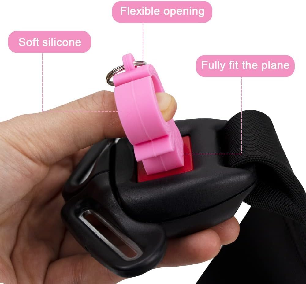 MORLIKE LIVING buckle release tool includes keychain for easy carry