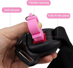 MORLIKE LIVING buckle release tool includes keychain for easy carry