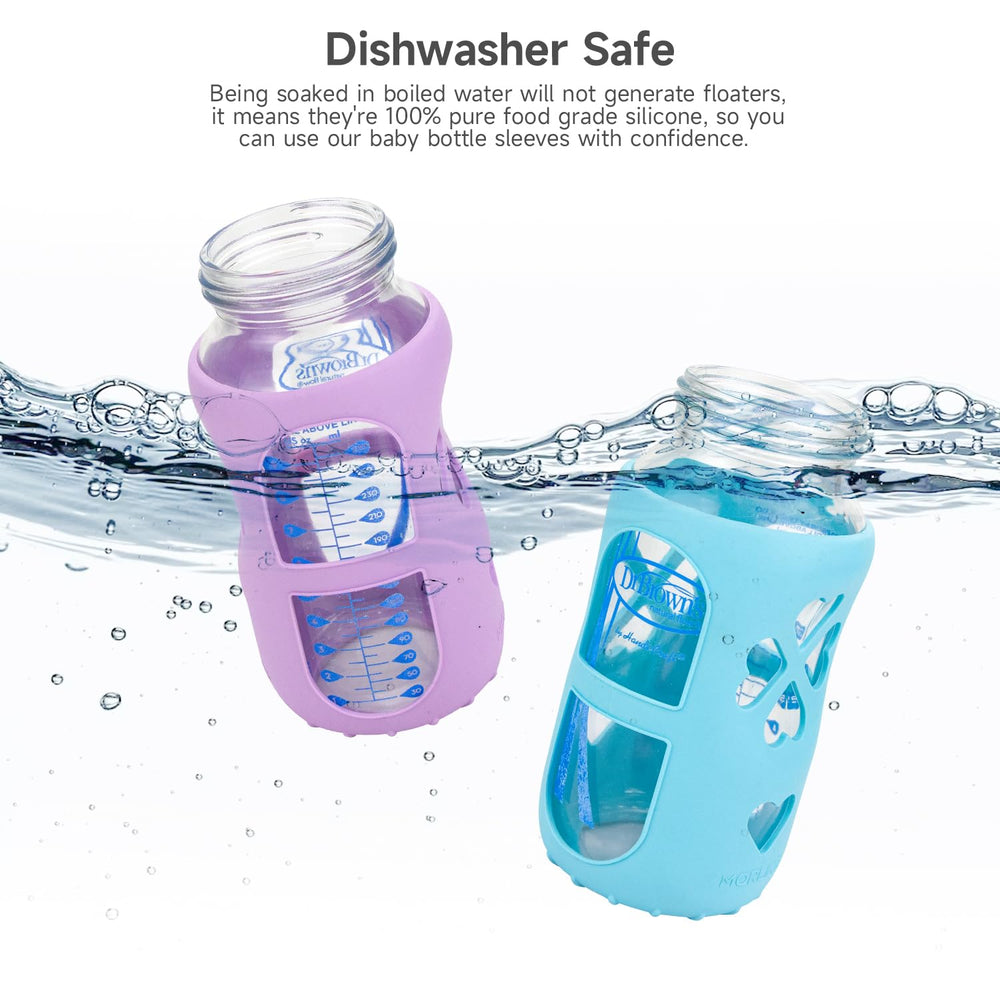 MORLIKE LIVING dishwasher-safe sleeve on top rack for easy cleaning