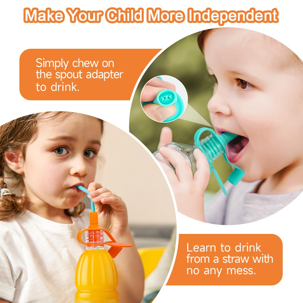 Morlike Living 4-pack set prepared for families with multiple bottles.