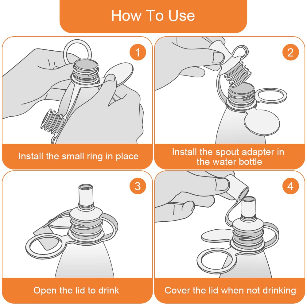 Morlike Living leak-proof flow design prevents splashes during meals.