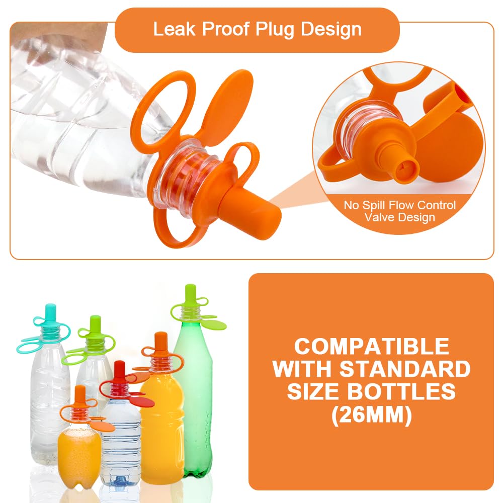 Morlike Living portable spout adapter demonstrates bag-friendly travel convenience.