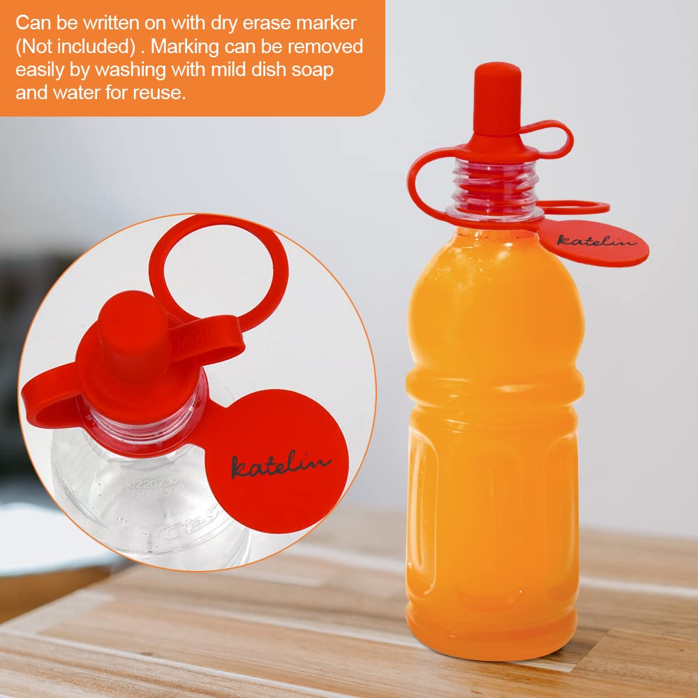 Morlike Living spout adapter with handle shown for easy toddler grip.