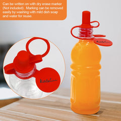 Morlike Living spout adapter with handle shown for easy toddler grip.