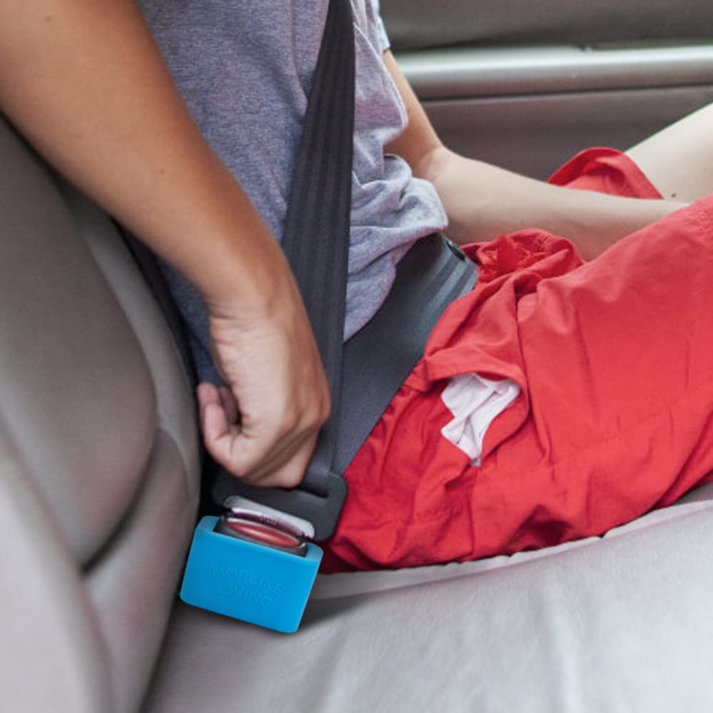 Morlike Silicone Buckle Holder Blue matches universal-fit buck receivers for simple use.