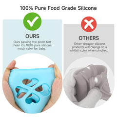 MORLIKE silicone sleeve for 5oz bottle - soft texture and secure grip.