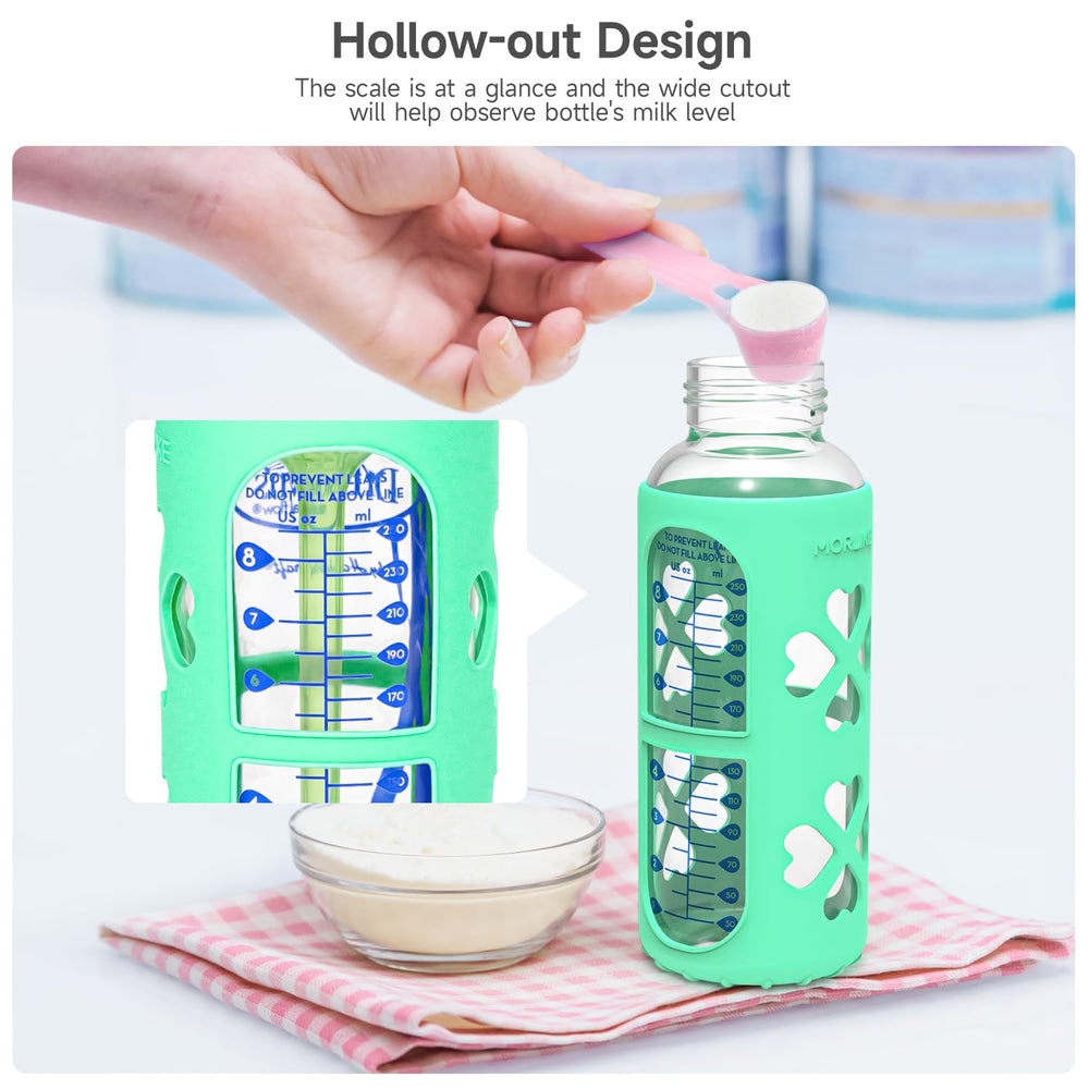 Morlike sleeve demonstrates drop protection for fragile bottles