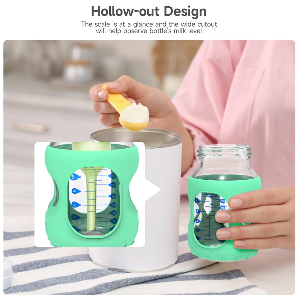 MORLIKE silicone sleeve with soft edges - gentle handling and easy cleaning.