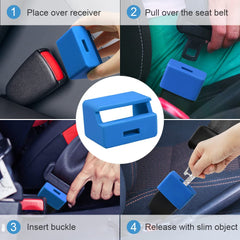 Morlike buckle top design emphasizes secure, hard-to-unbuckle function without slim tools.