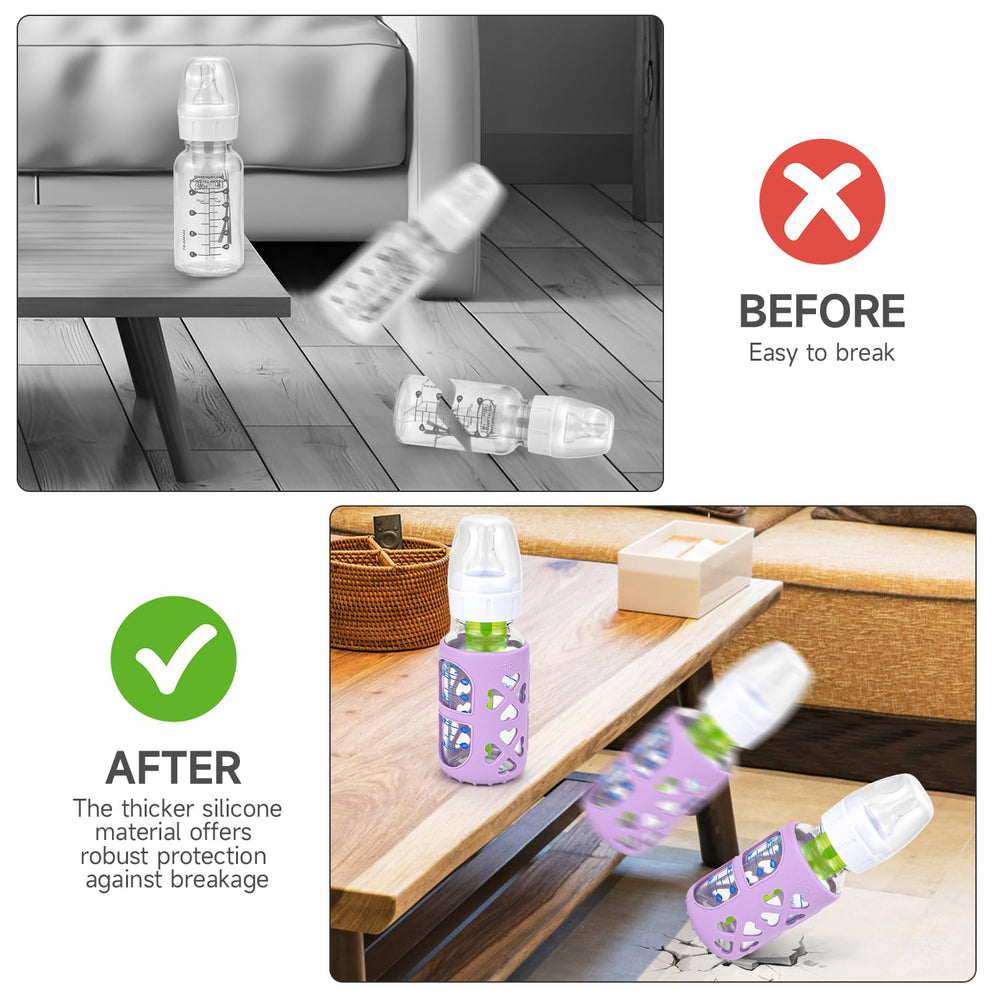 Morlke Living silicone sleeve is dishwasher-safe for easy cleaning.