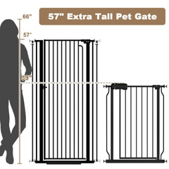 Mornyray gate auto-close feature illustrated for safe passage.