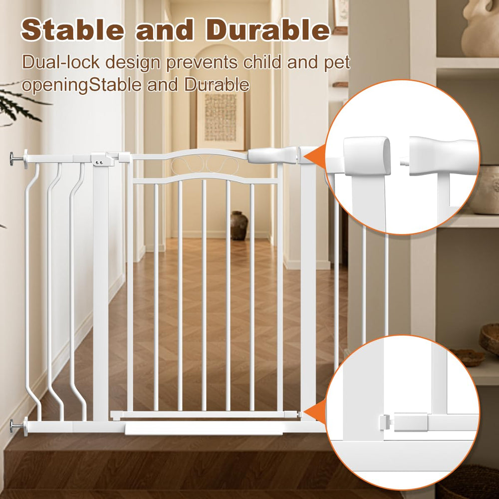 Mornyray auto-close feature shown for safe, hands-free passing.