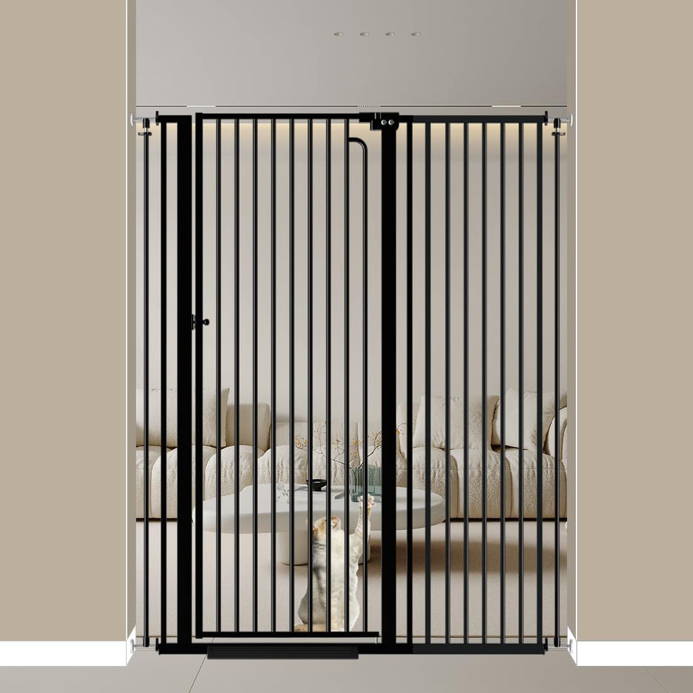 Mornyray black finish blends with home decor.
