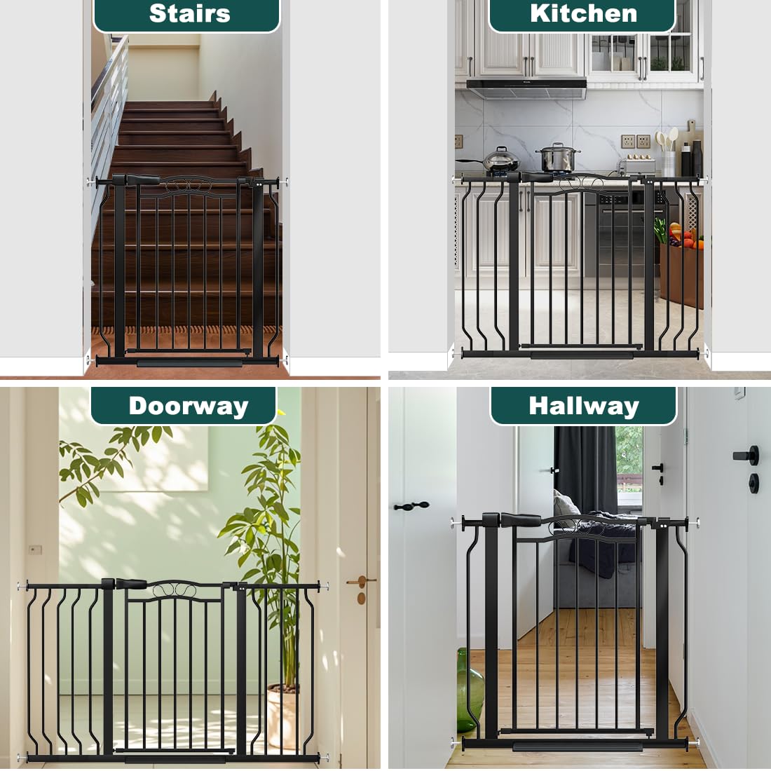Mornyray indoor-outdoor application image shows versatile placement across rooms.